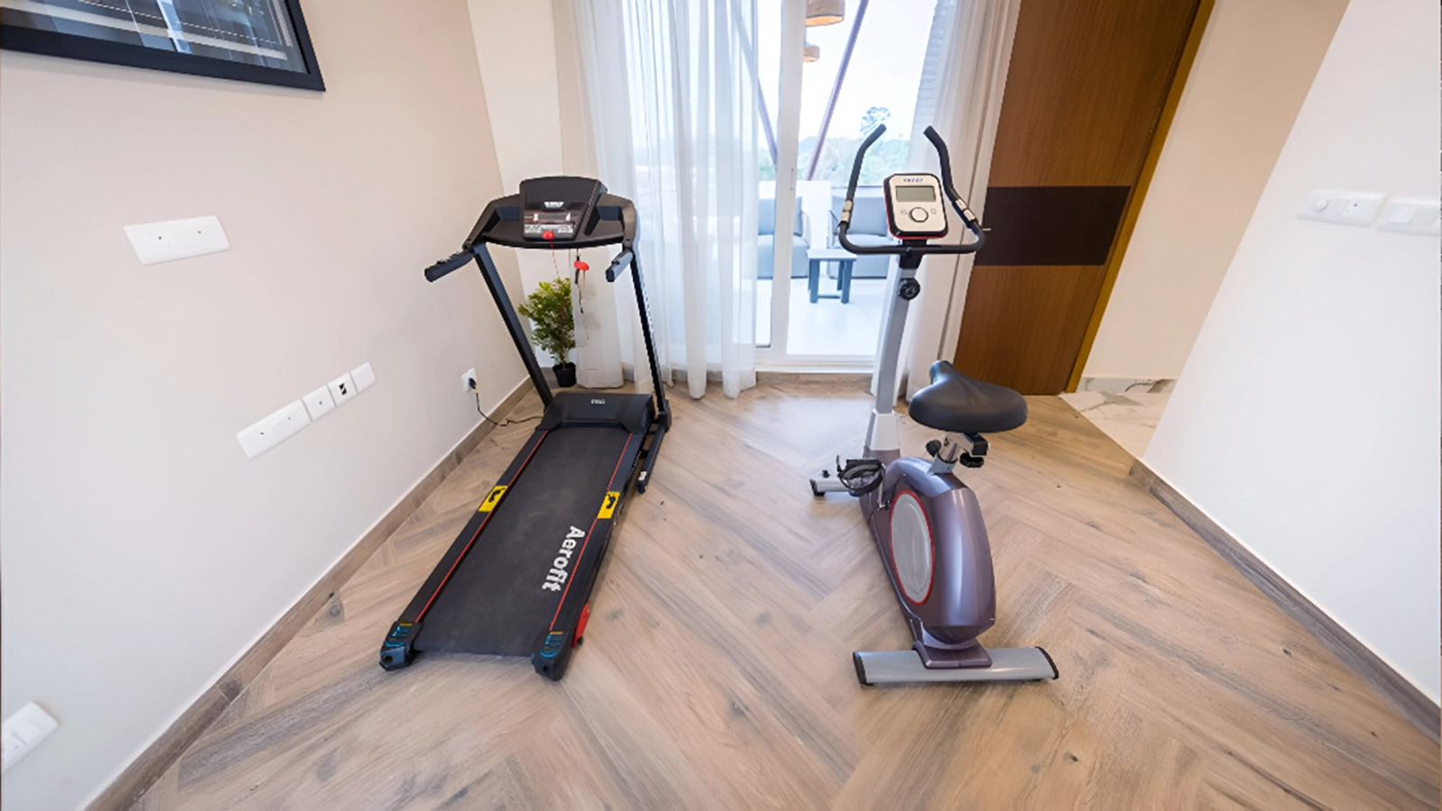 Concorde Abode 99 Villas In Hosur Sarjapur Road Bangalore gym area